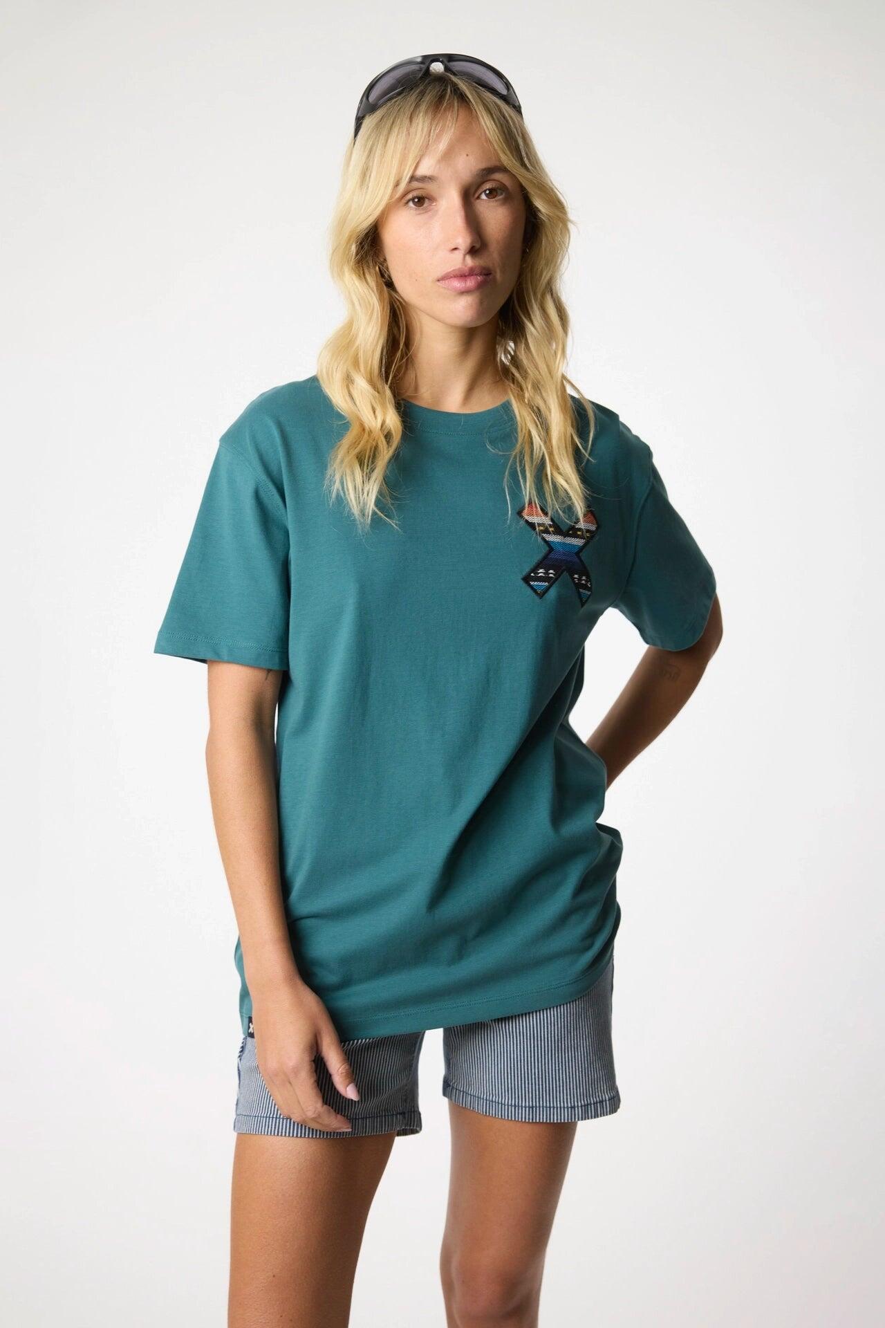 Camiseta Blue Banana Amazon Green de Algodón 100% Orgánico 4/6