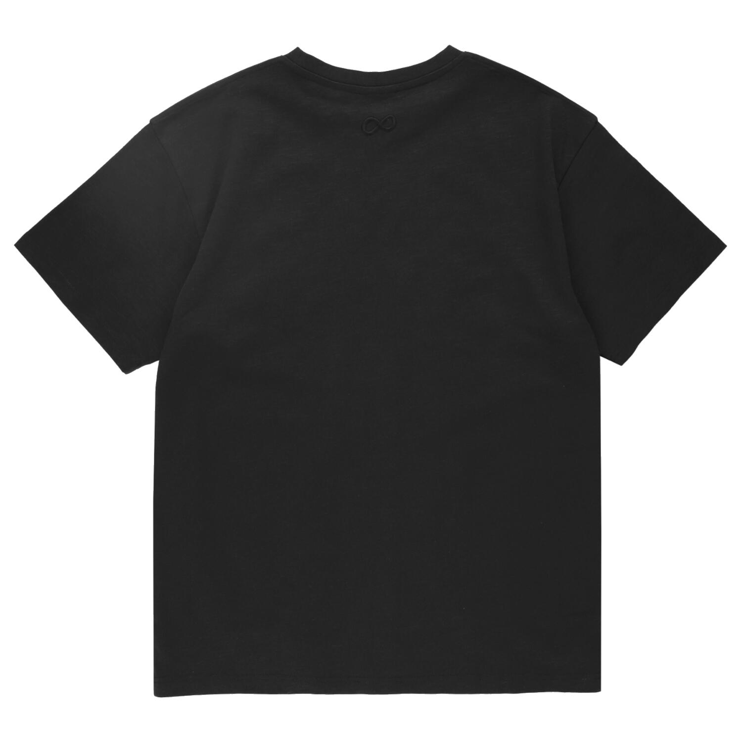 Koszulka sportowa męska Prosto Jacquard Label z krótkim rękawem 2/7