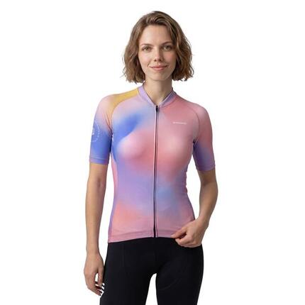 Maillot vélo manches courtes femme Cyclisme M2-W NRC Purple Pourpre