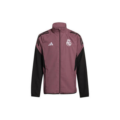 Cf Real Madrid Giacca Training Adidas Ragazzo 2025/26