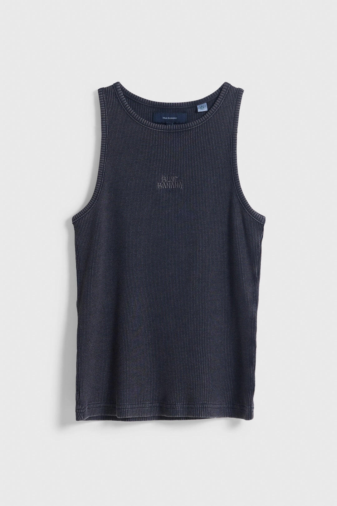 Top Tank Mujer Blue Banana Mist de Algodón Orgánico 3/3