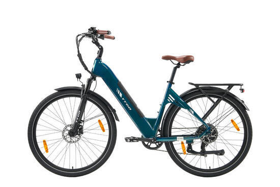 C3Pro E-Bike 28 Zoll 250W 120km Shimano 7-Gang Hydraulische Bremsen
