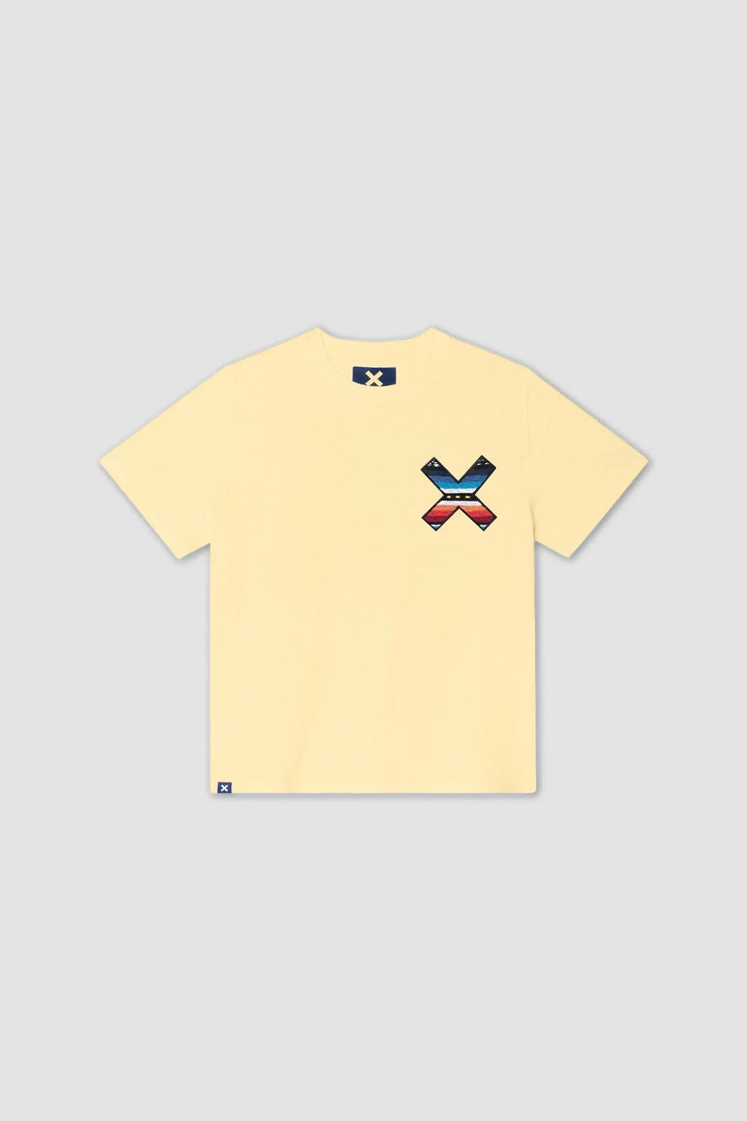 Camiseta Blue Banana Amarillo Claro de Algodón 100% Orgánico 7/7