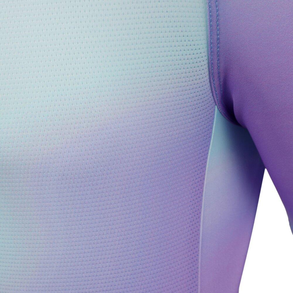 Maillot vélo manches courtes femme Cyclisme M2-W NRC Lilac Pourpre 4/8