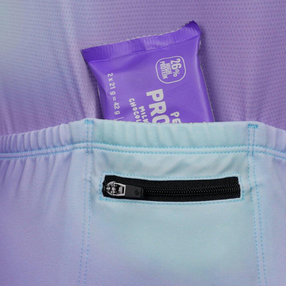 Maillot vélo manches courtes femme Cyclisme M2-W NRC Lilac Pourpre 5/8
