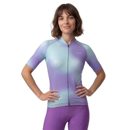 Maillot vélo manches courtes femme Cyclisme M2-W NRC Lilac Pourpre