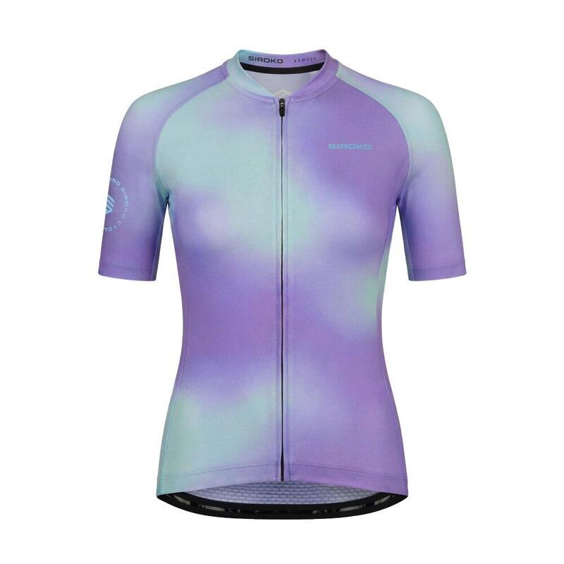 Tricou de cu mâneci scurte pentru femei M2-W NRC Lilac Violet