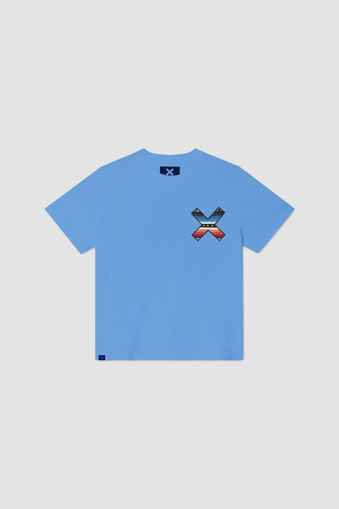 Camiseta Blue Banana Jay Blue de Algodón 100% Orgánico 6/6