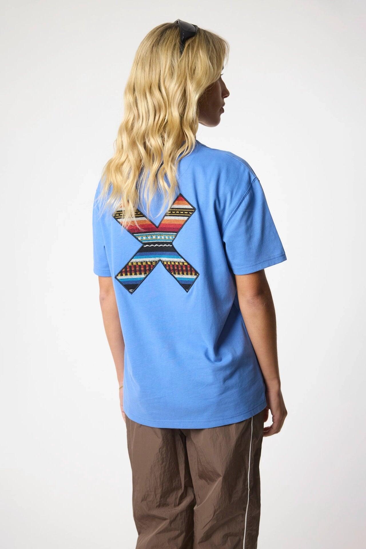 Camiseta Blue Banana Jay Blue de Algodón 100% Orgánico 5/6