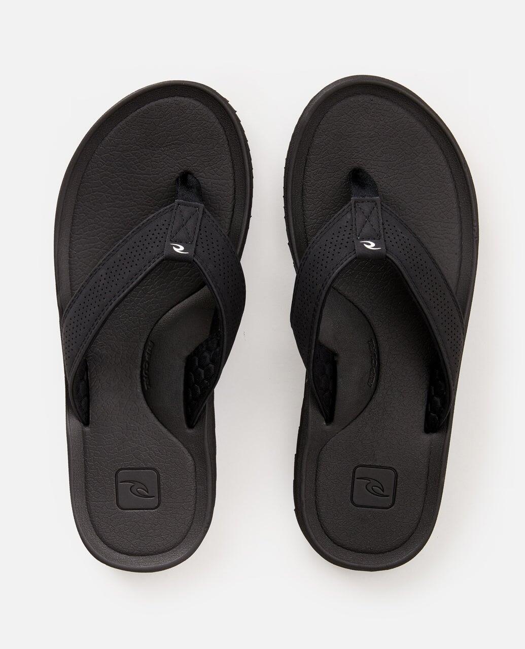 Tongs Unisex Chiba - Black 3/4