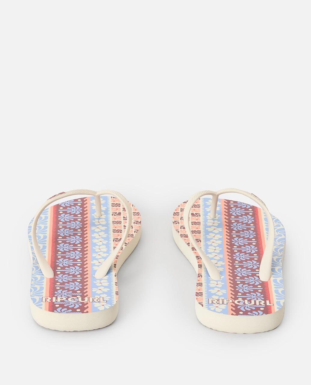 Tongs Unisex Mixed Bloom - Red 2/5