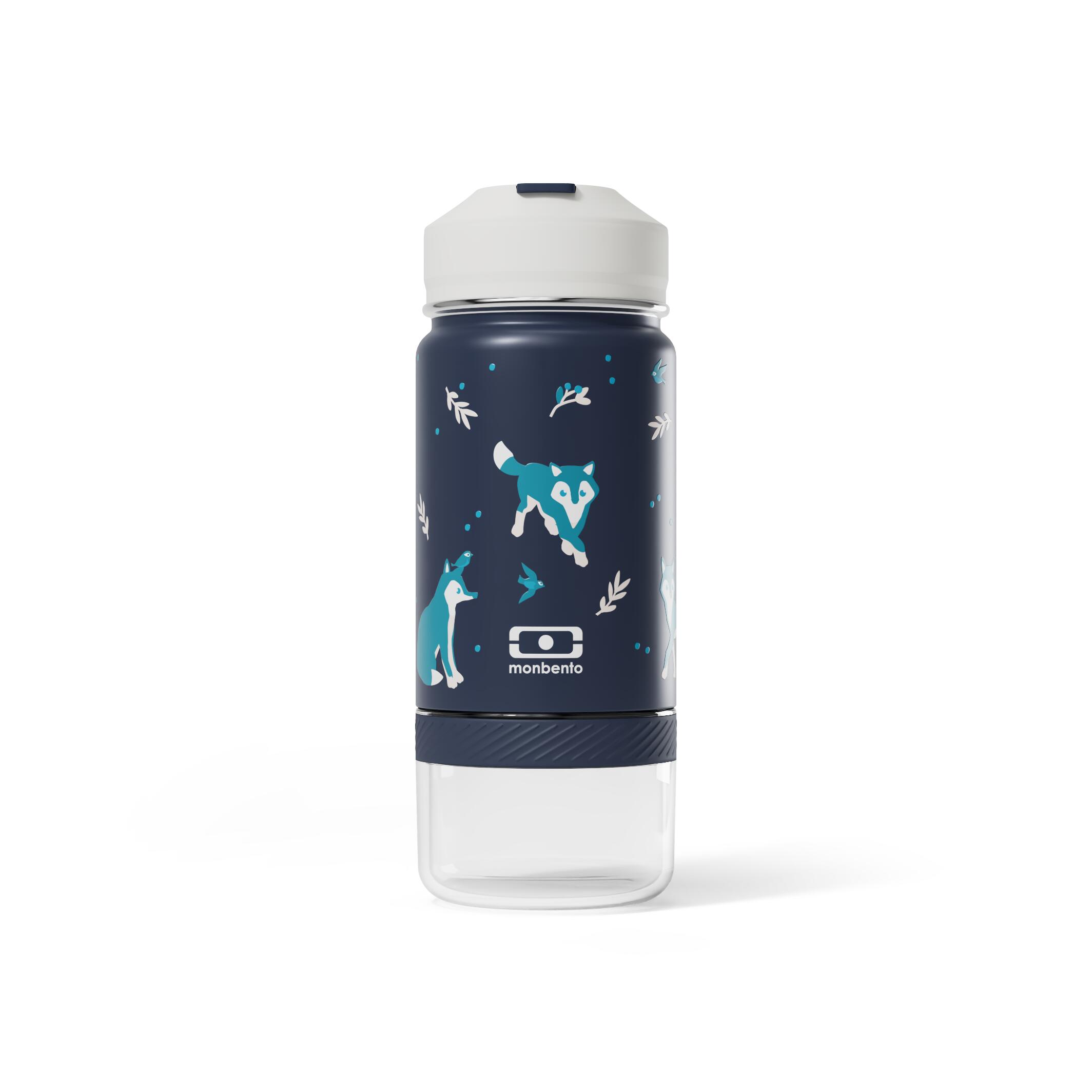 Gourde isotherme 2 en 1 avec paille 300ml|Snack|Enfants|Anse intégrée|Twisty 2/6