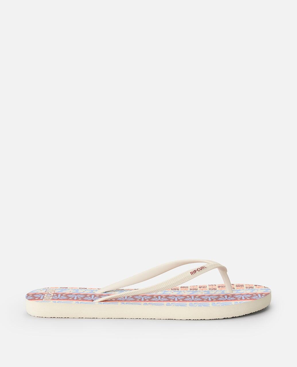 Tongs Unisex Mixed Bloom - Red 5/5