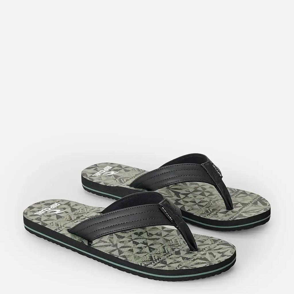 Flip-flops Unisex Ripper Bloom - Military Green