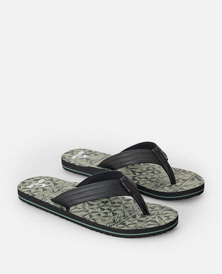 Tongs Unisex Ripper Bloom - Military Green