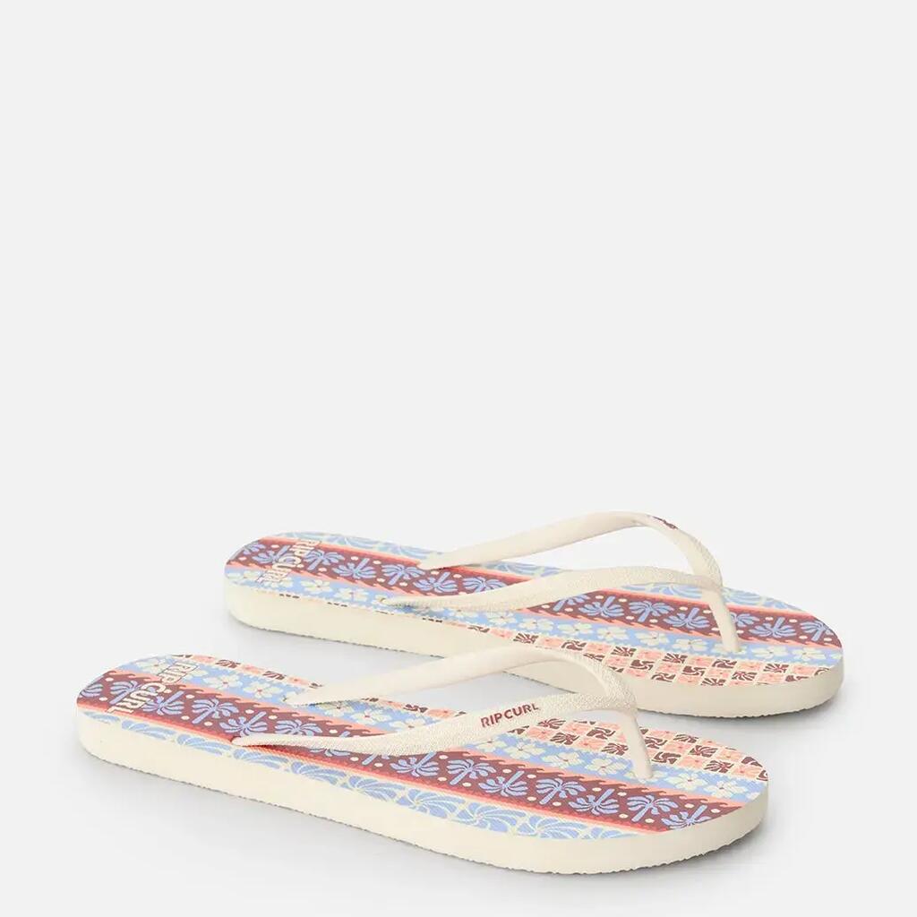 Flip-flops Unisex Mixed Bloom - Red