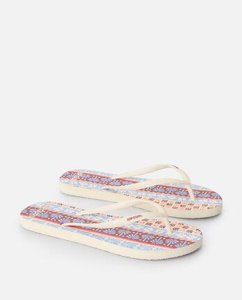 Tongs Unisex Mixed Bloom - Natural Rip Curl