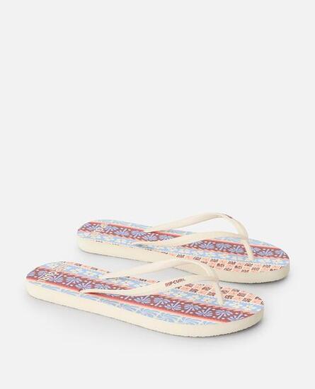 Tongs Unisex Mixed Bloom - Red