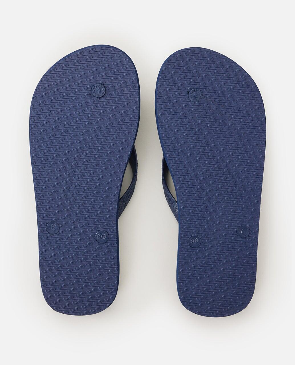 Tongs Unisex Bloom - Navy 4/5