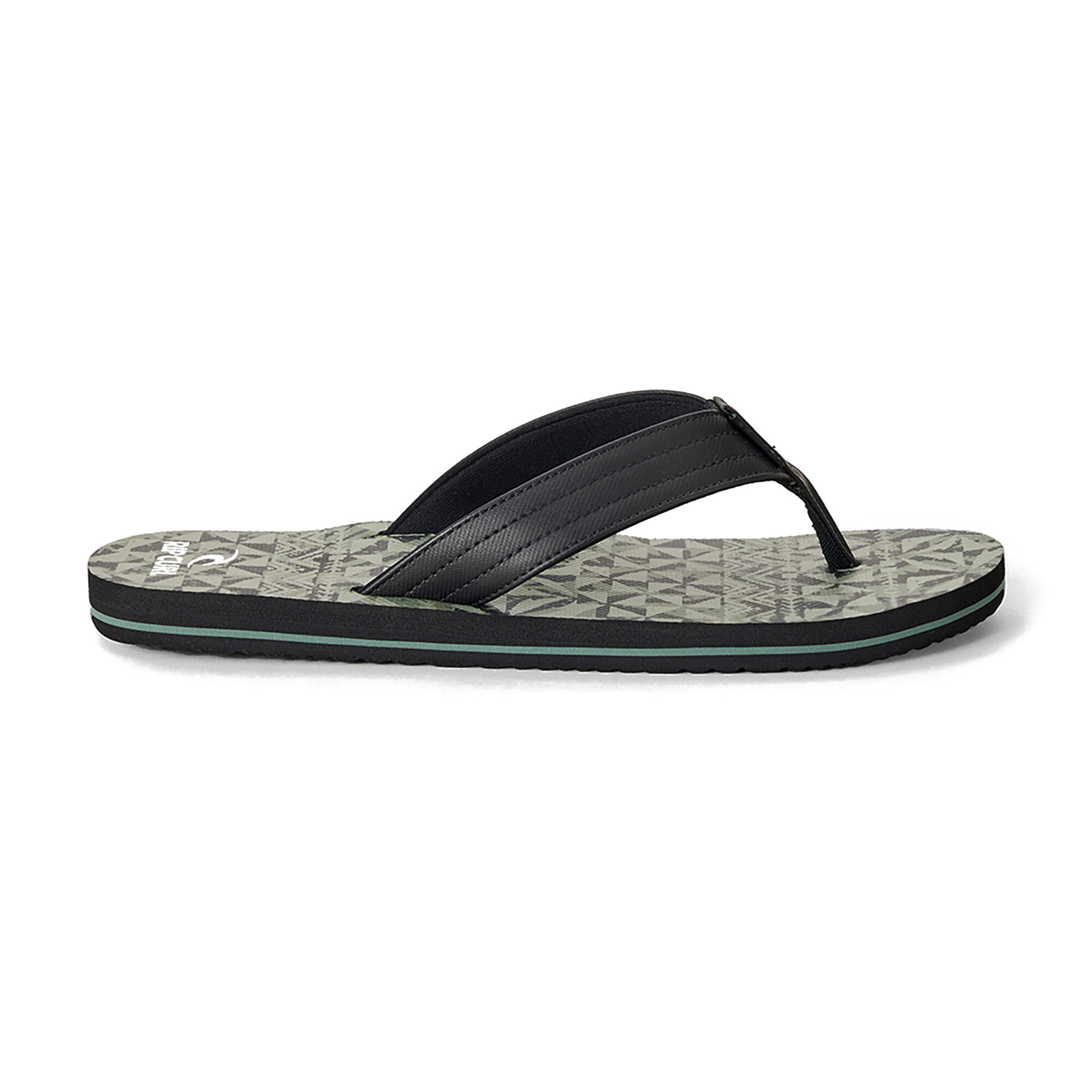 Tongs Unisex Ripper Bloom - Military Green 6/6