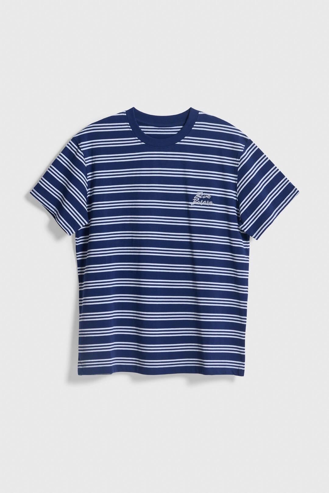 Camiseta Blue Banana Azul Marino de Algodón 100% Orgánico 6/6
