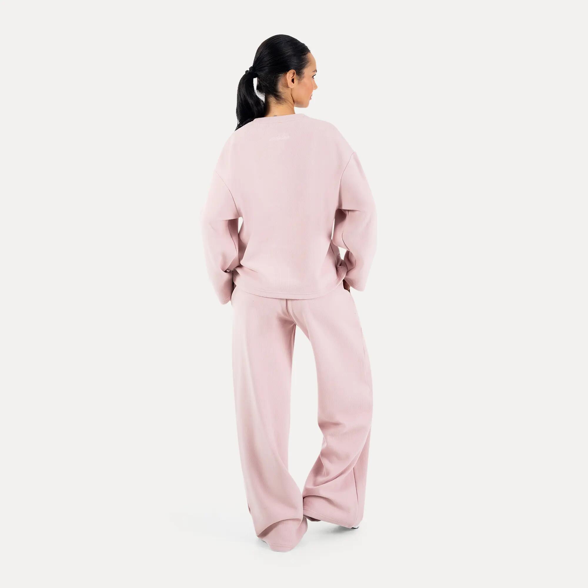 Damen Longsleeve Sirel Altrosa 4/6