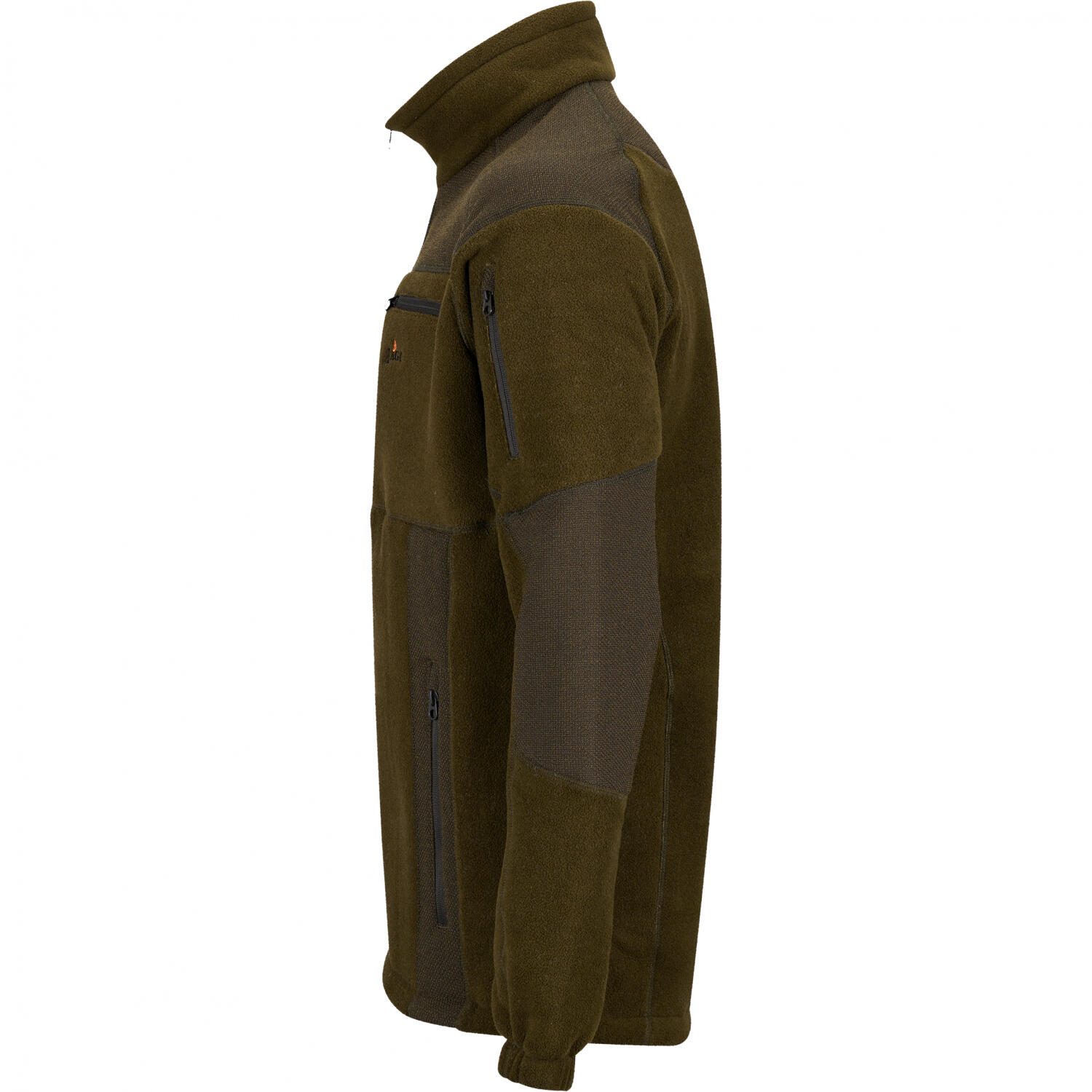 il Lago Prestige Fleecejacke Passion Pro+ Herren (Oliv) Größe 6XL 4/5
