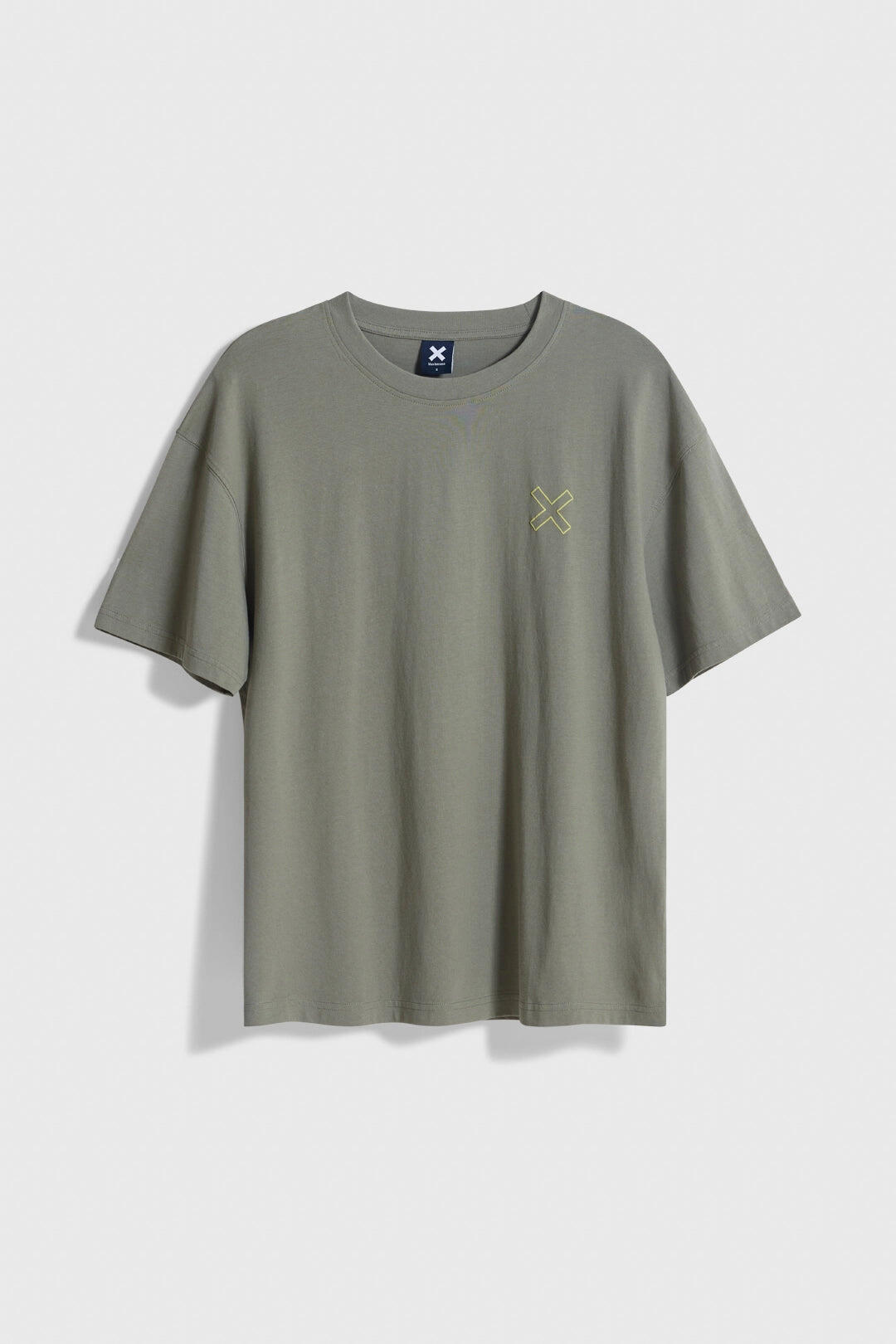Camiseta Blue Banana Olive Green de Algodón 100% Orgánico 7/7