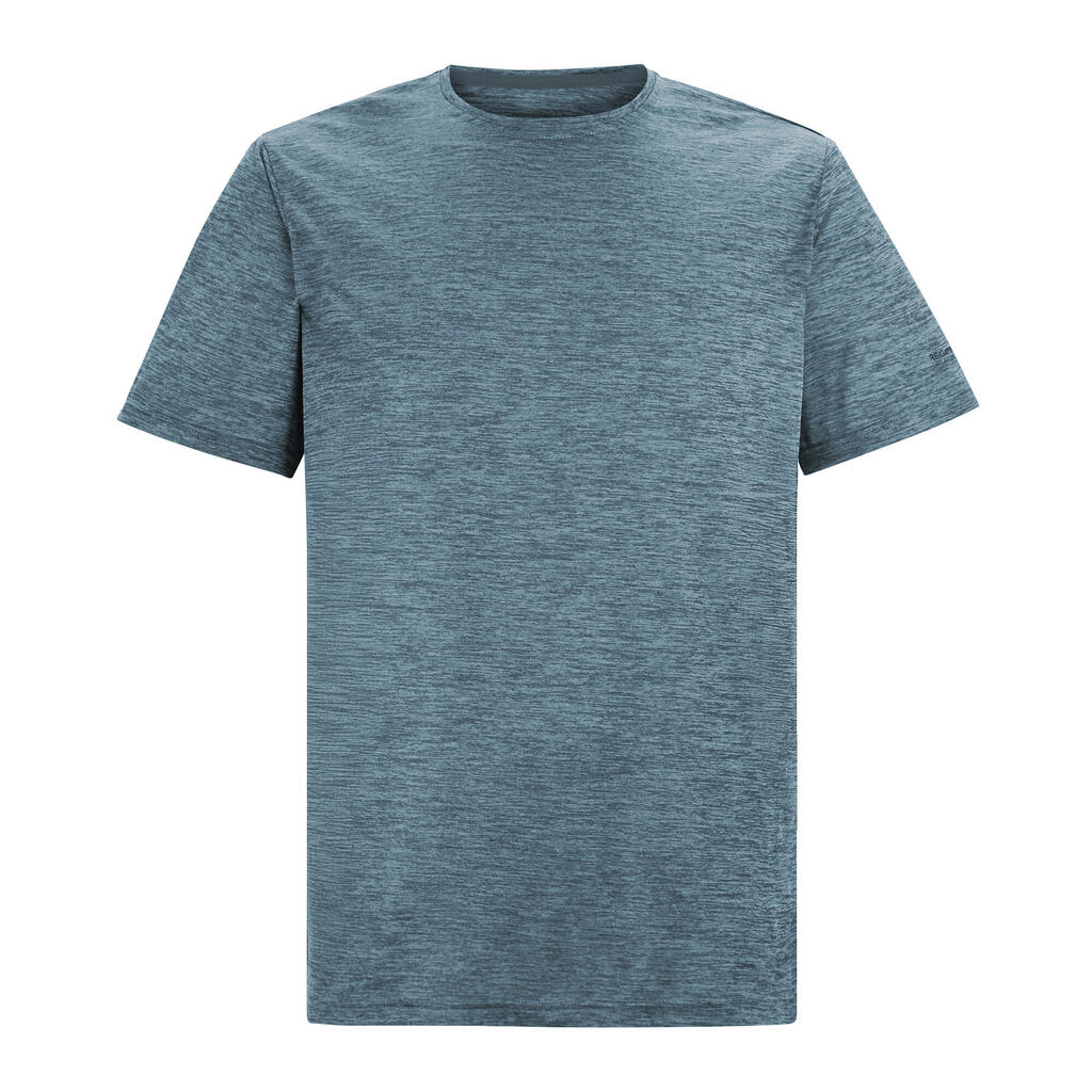 Mens Fingal Edition Marl TShirt (China Blue)
