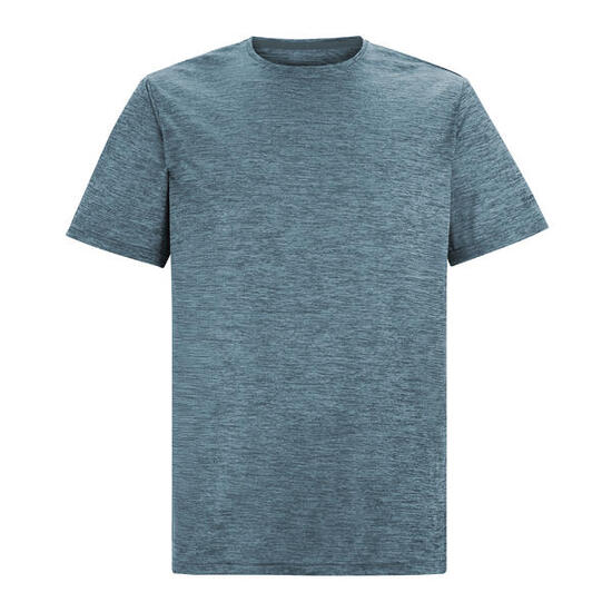 Tshirt Motif/style Chiné FINGAL EDITION Homme (Bleu De Chine)