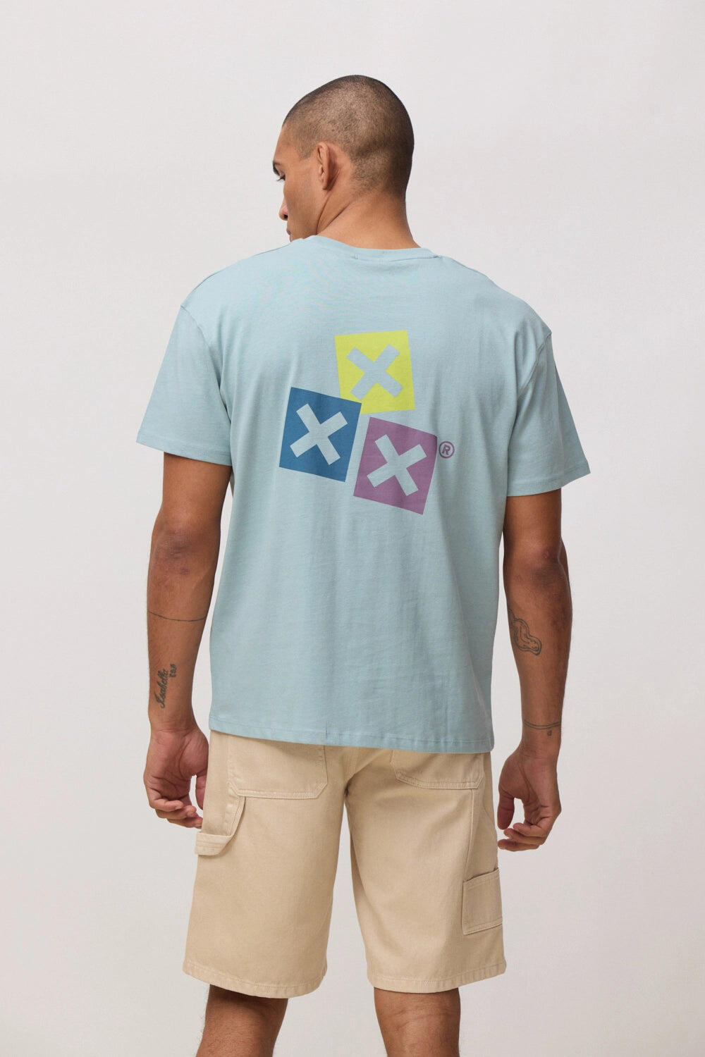 Camiseta Blue Banana Mist de Algodón 100% Orgánico 2/6