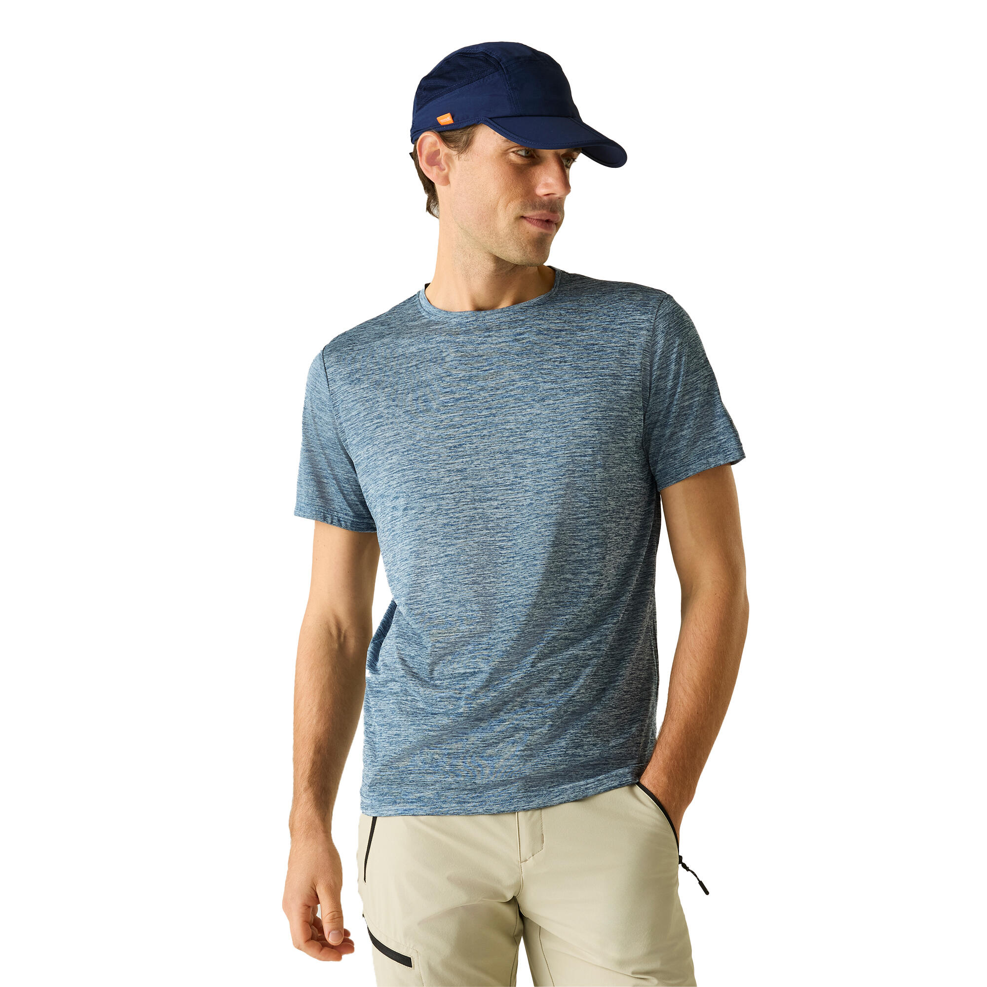 "Fingal Edition" TShirt für Herren Blassblau 4/5