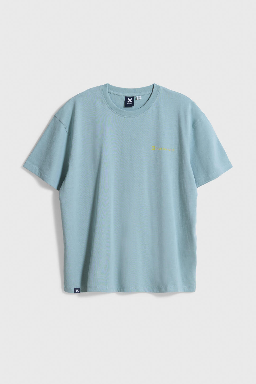 Camiseta Blue Banana Mist de Algodón 100% Orgánico 6/6