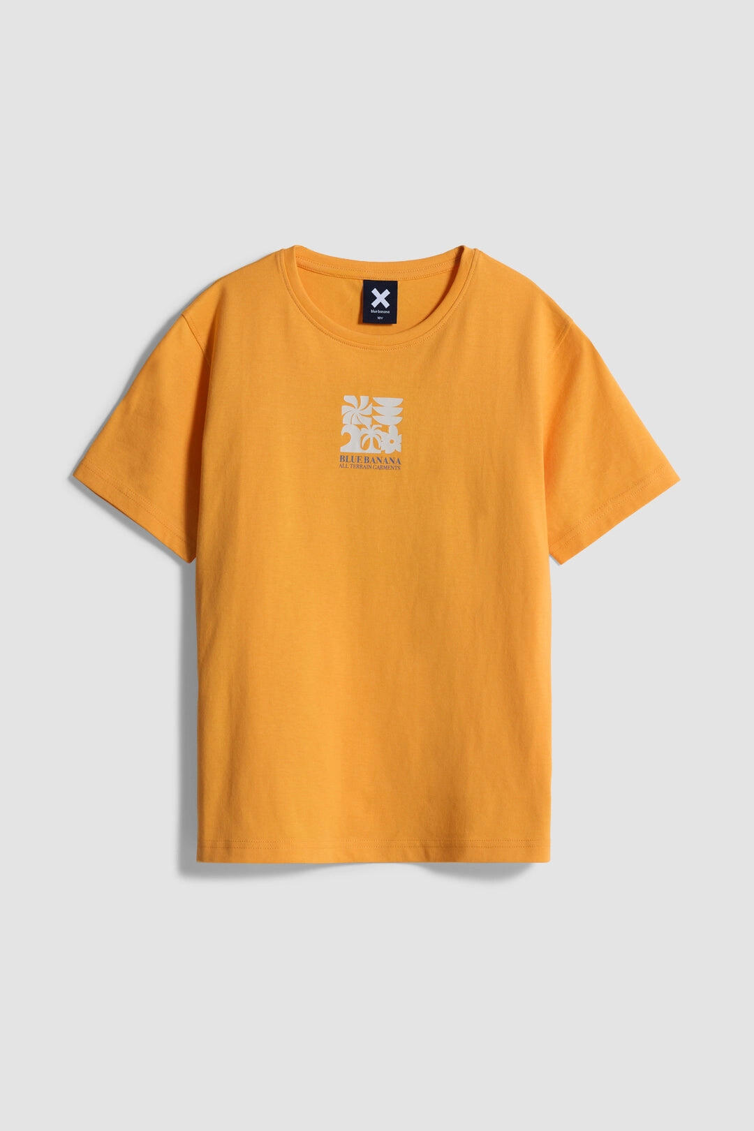 Camiseta Kids Blue Banana Tangerine de Algodón 100% Orgánico 4/4