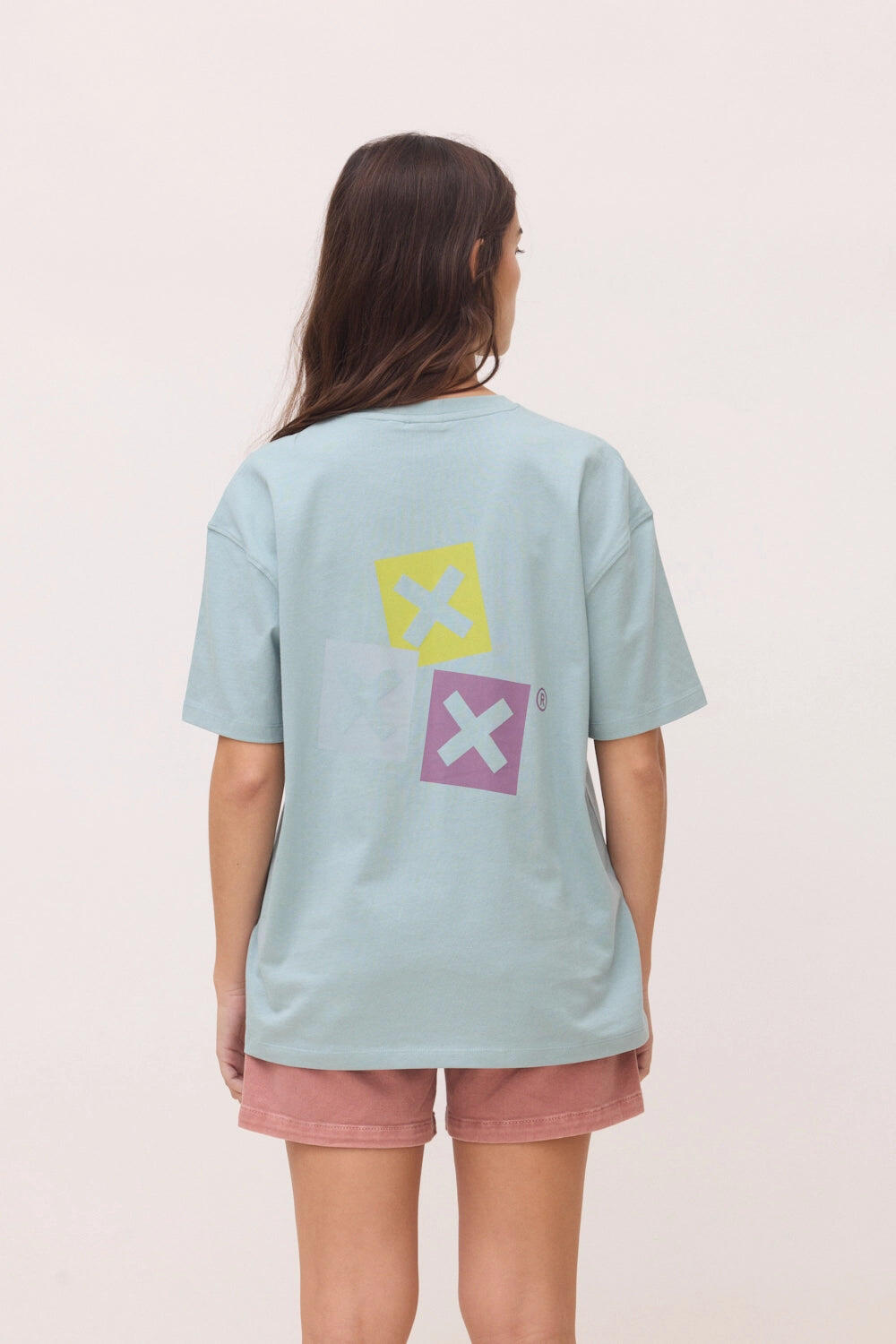 Camiseta Blue Banana Mist de Algodón 100% Orgánico 5/6