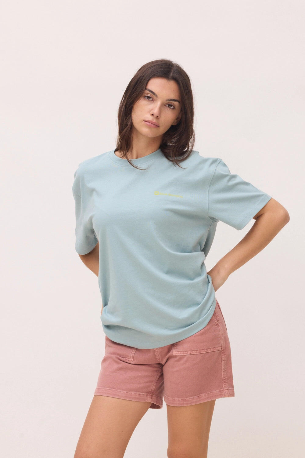 Camiseta Blue Banana Mist de Algodón 100% Orgánico 4/6