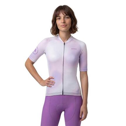 Maillot vélo manches courtes femme Cyclisme M2-W NRC White Blanc