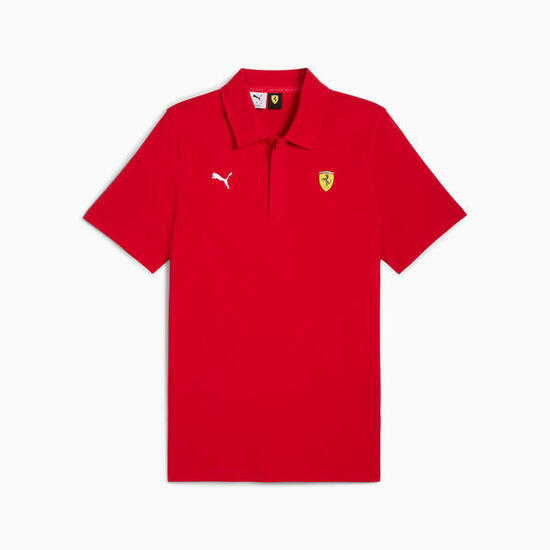 Puma Polo Sportswear Scuderia Ferrari