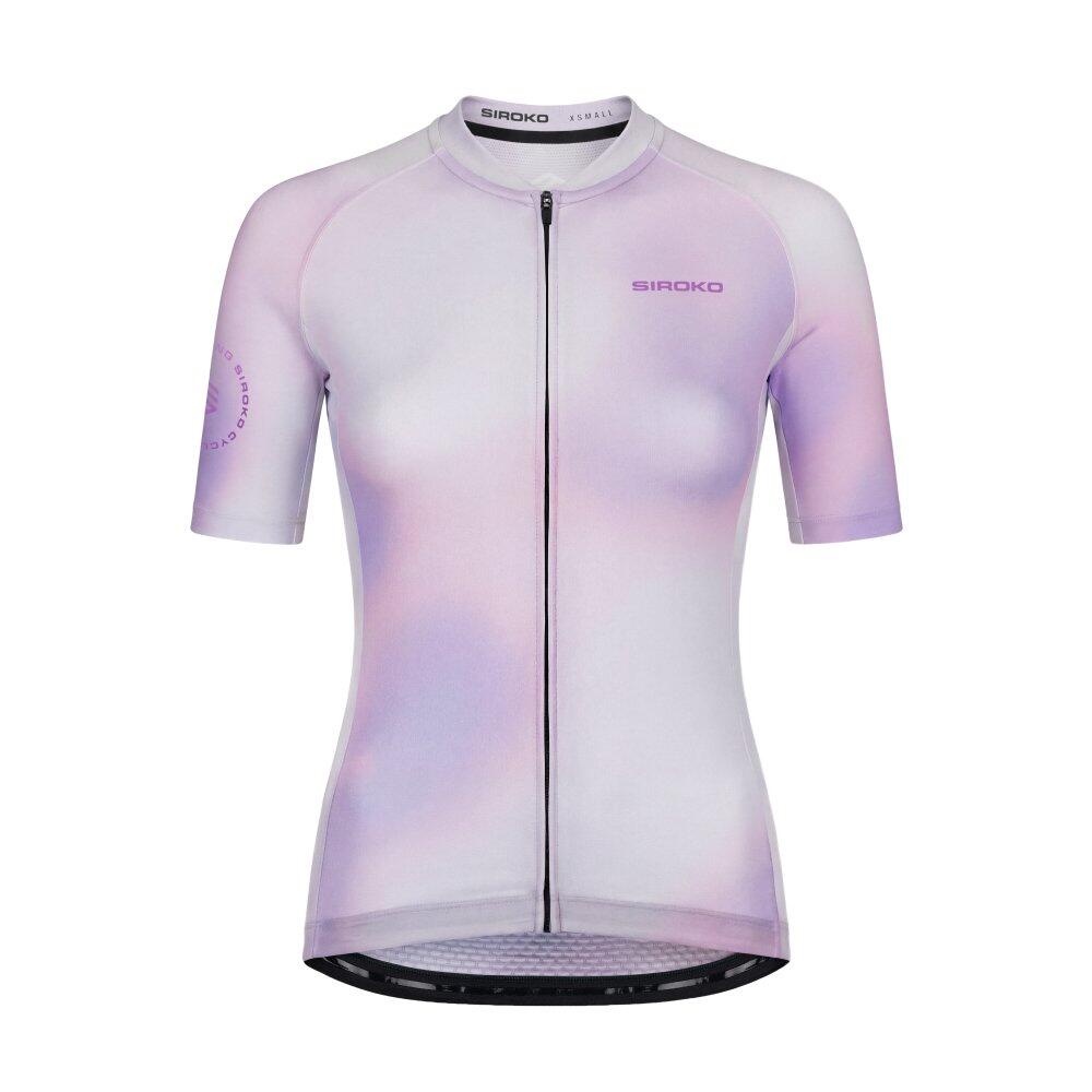 Damen Radsport kurzärmeliges radtrikot für M2-W NRC White Weiß 6/8