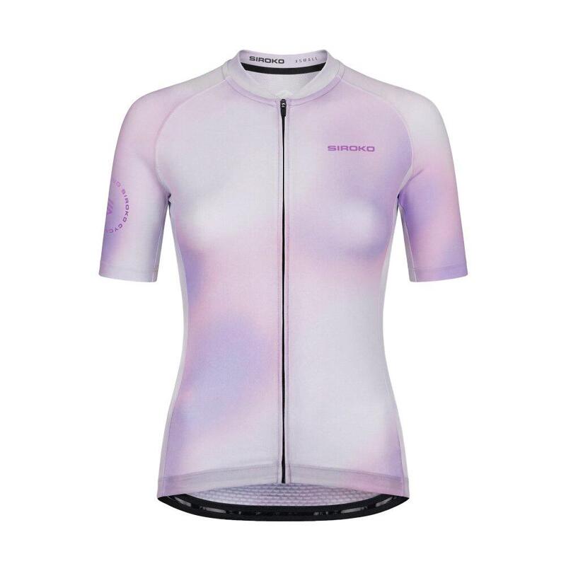 Tricou de cu mâneci scurte pentru femei M2-W NRC White Alb