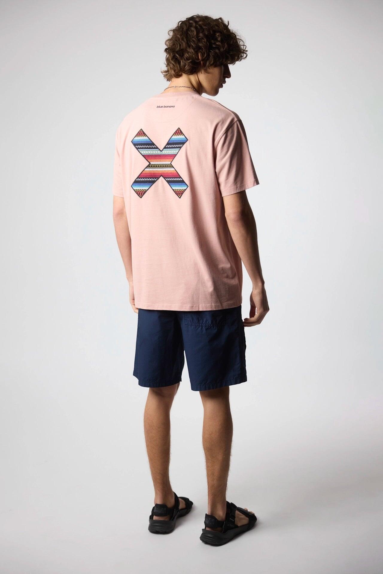 Camiseta Blue Banana Peach de Algodón 100% Orgánico 2/6