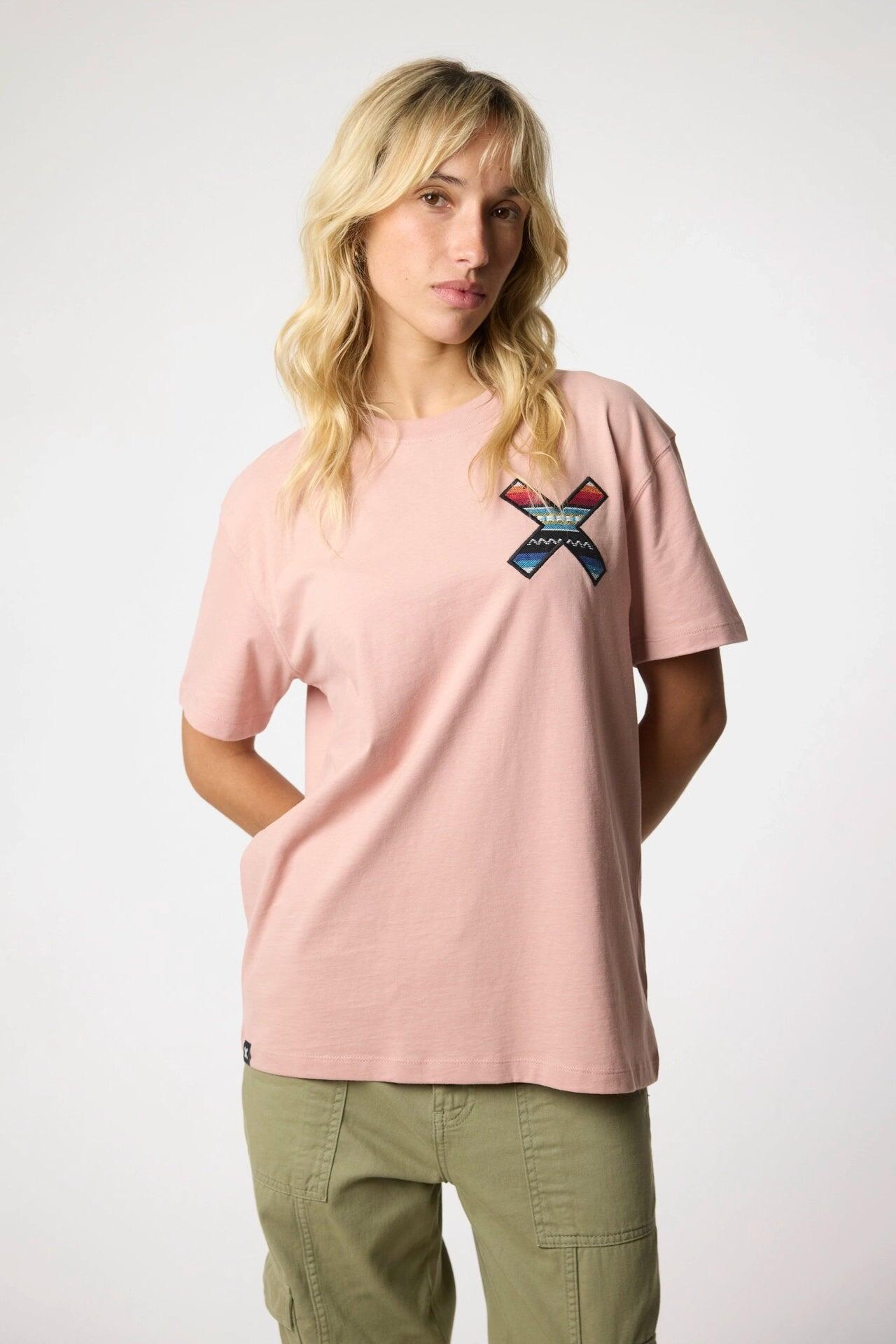 Camiseta Blue Banana Peach de Algodón 100% Orgánico 4/6