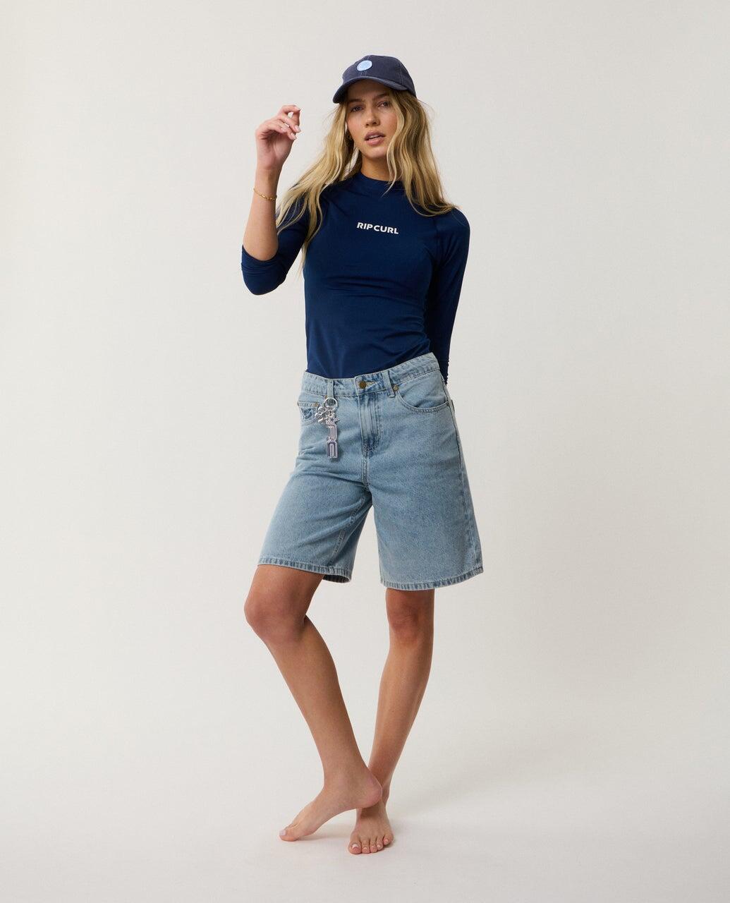 UV-shirt Unisex à manches longues Classic Surf - Dark Navy 7/7