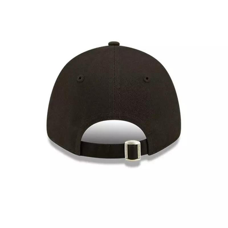 Casquette MLB Los Angeles Dodgers New Era League Essential 9Forty noir or pour E 3/4