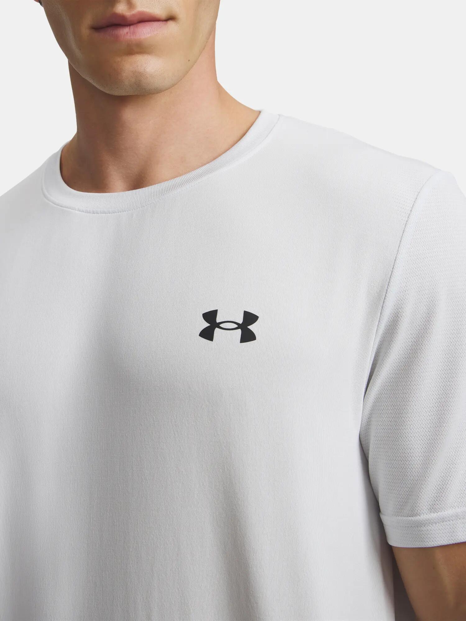 Koszulka treningowa męska Under Armour Vanish Elite Seamless white/black 3/3