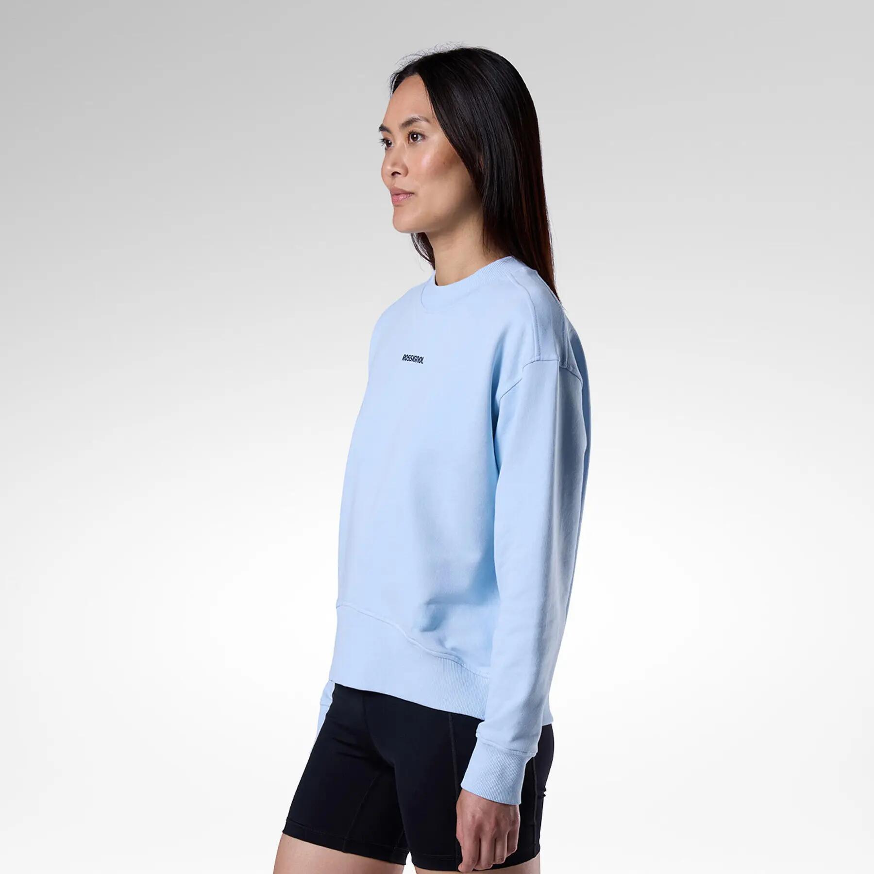 Sweatshirt femme Rossignol Ras du Cou Logo 4/6