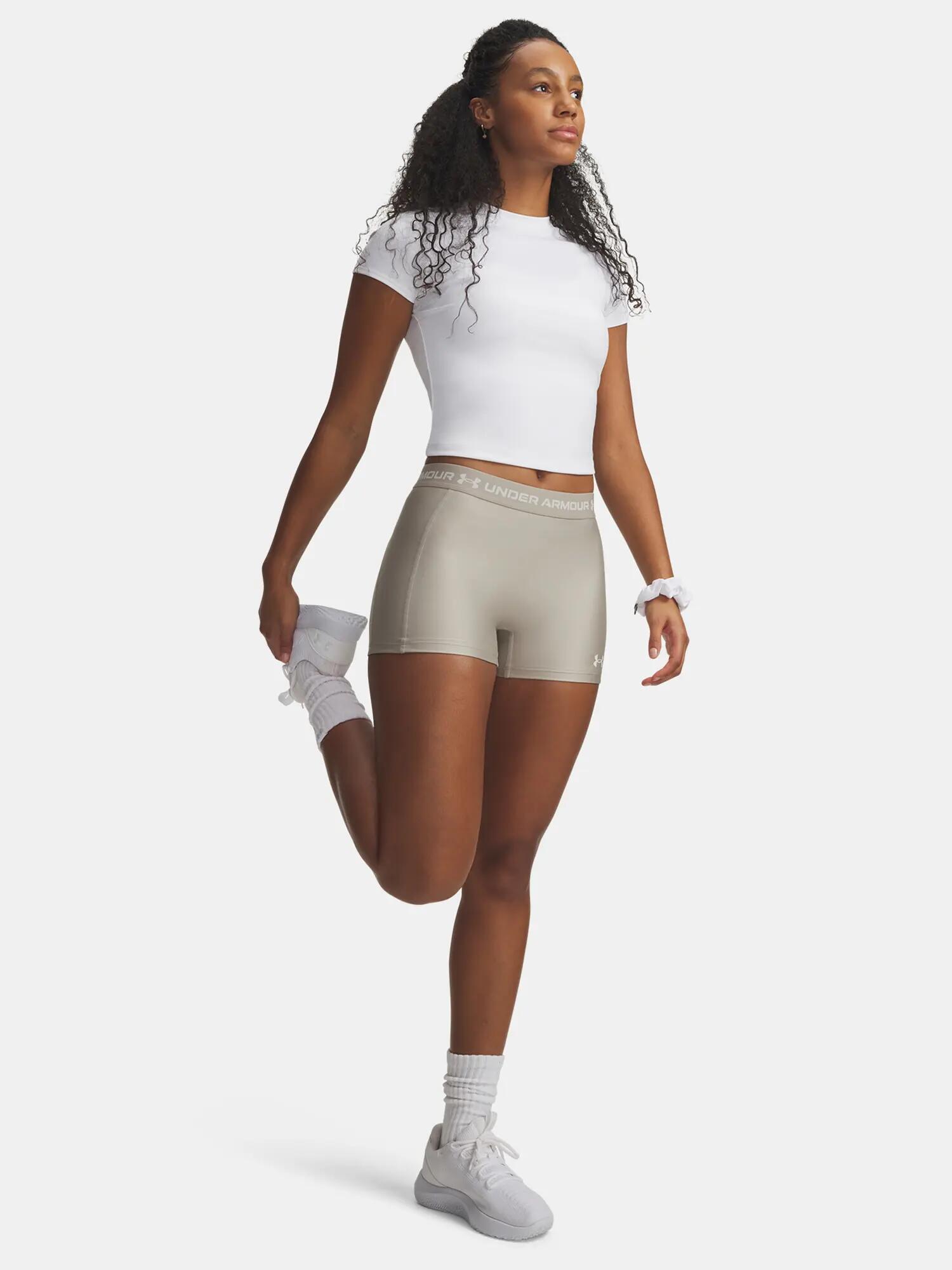 Női rövidnadrág Under Armour HeatGear Shorty 3/3