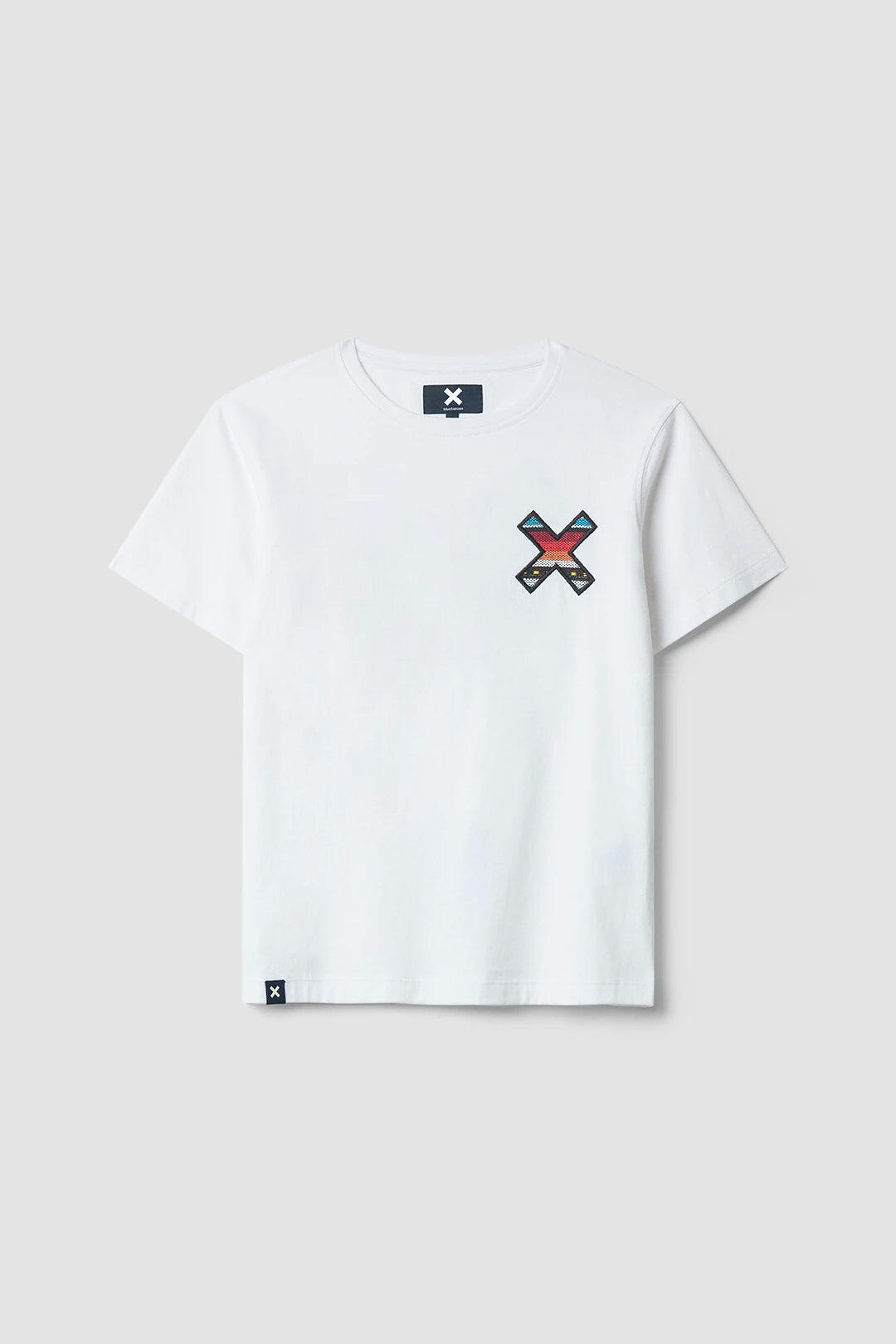 Camiseta Kids Blue Banana Blanca de Algodón 100% Orgánico 4/4