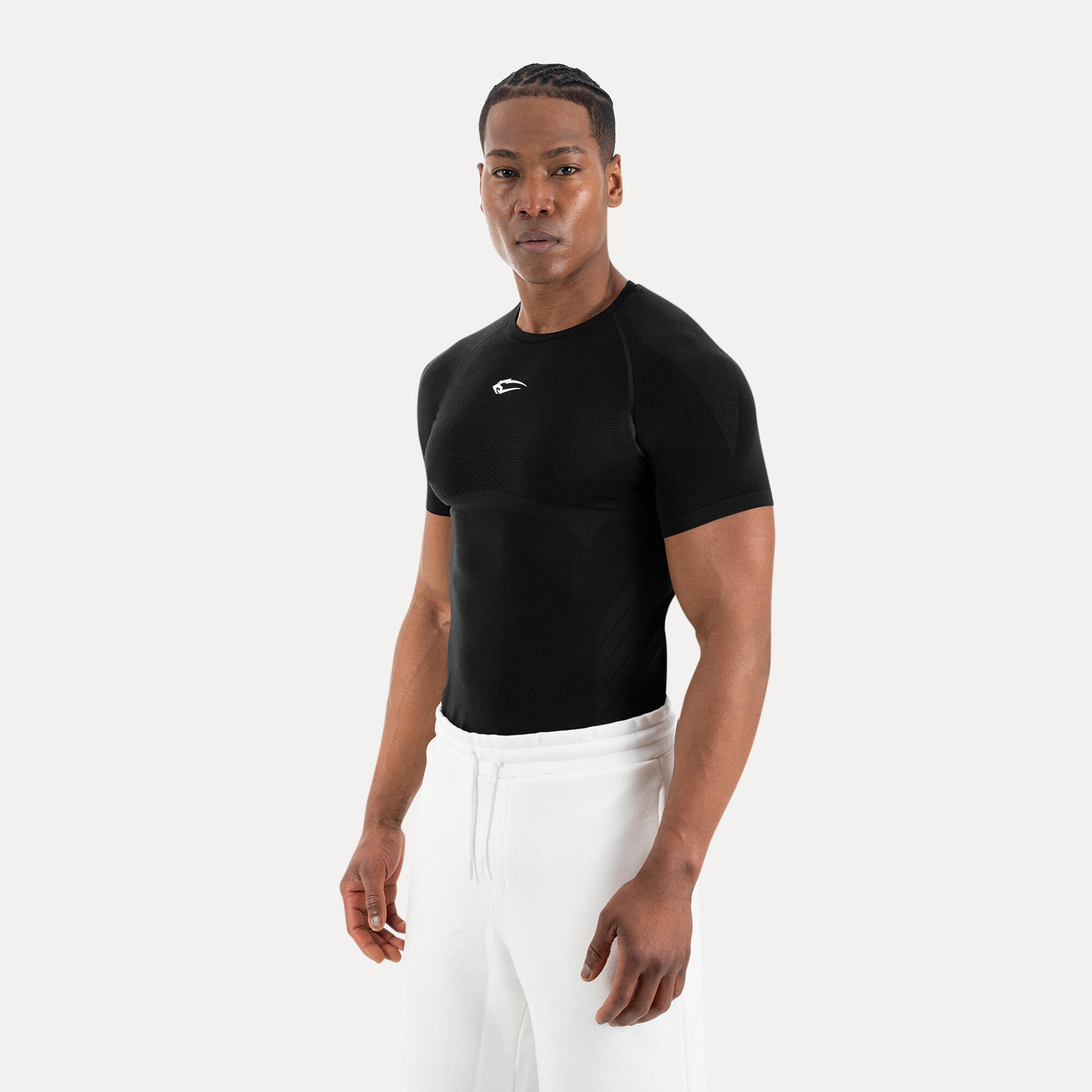Herren T-Shirt Carnos Schwarz 2/5