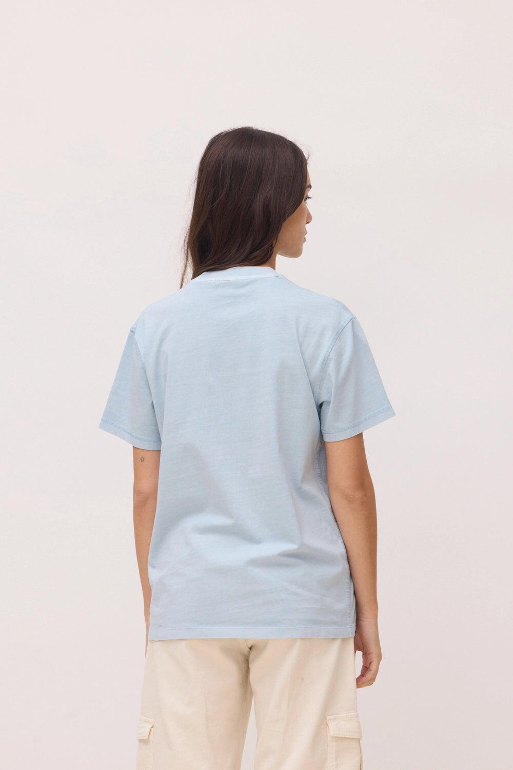 Camiseta Blue Banana Frost de Algodón 100% Orgánico 5/7